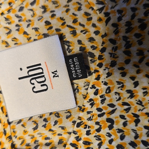 Chic Patterned Tank Top From Cabi - Picture 2 of 4